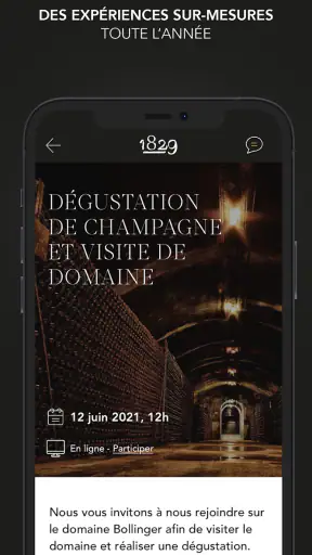 Bollinger 1829 screenshot