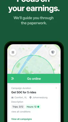 Bolt Driver: Drive & Earn screenshot