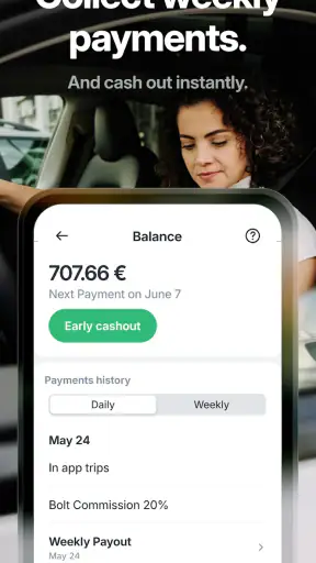 Bolt Driver: Drive & Earn screenshot