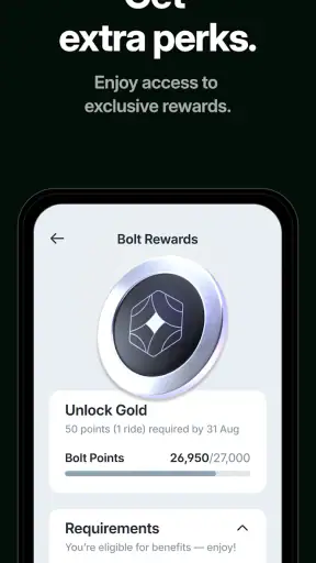 Bolt Driver: Drive & Earn screenshot