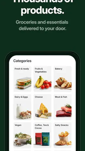 Bolt Food: Delivery & Takeaway screenshot