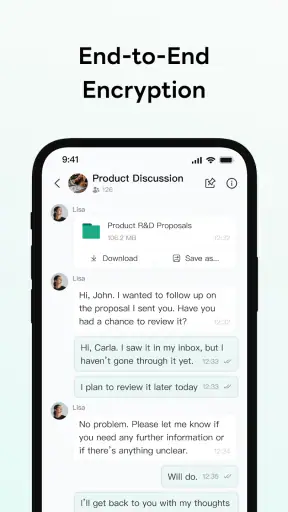 BonChat screenshot
