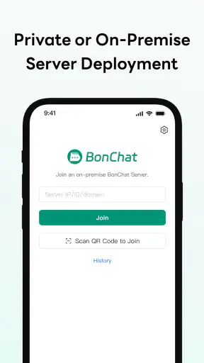 BonChat screenshot