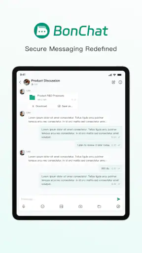 BonChat screenshot
