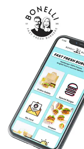 BONELLI BURGERS screenshot