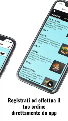 BONELLI BURGERS screenshot
