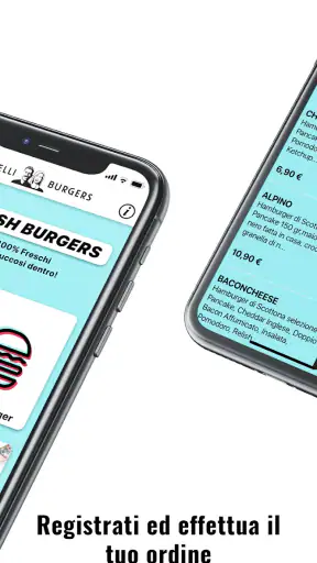 BONELLI BURGERS screenshot