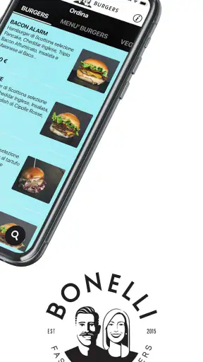 BONELLI BURGERS screenshot