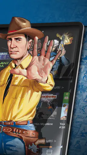Bonelli Digital Classic screenshot