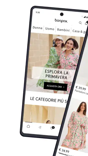 bonprix – La tua moda online screenshot