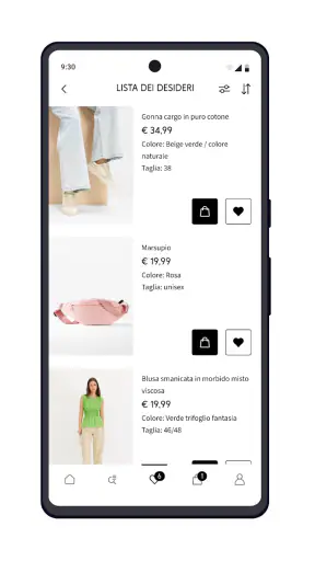 bonprix – La tua moda online screenshot