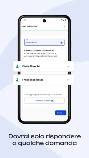 BonusX - I bonus in tasca screenshot