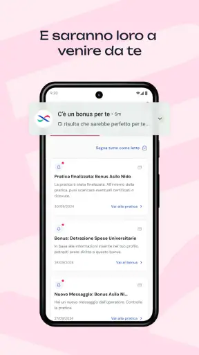 BonusX - I bonus in tasca screenshot