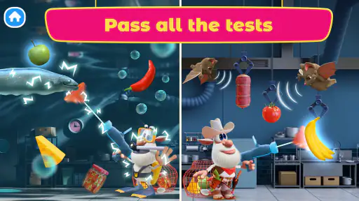 Booba Kitchen: Kids Cooking! screenshot