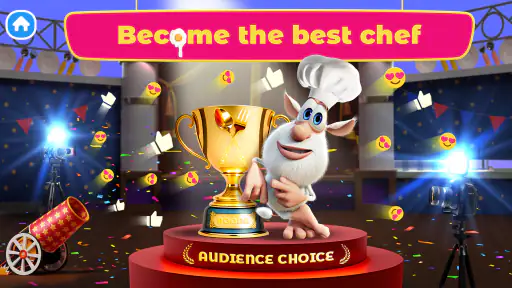 Booba Kitchen: Kids Cooking! screenshot