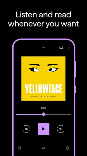 BookBeat Audiobooks & E-books screenshot