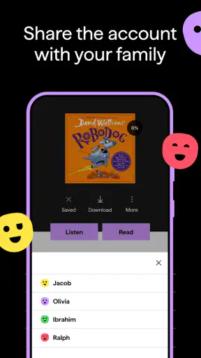 BookBeat Audiobooks & E-books screenshot