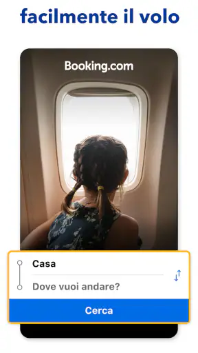 Booking.com prenotazioni hotel screenshot