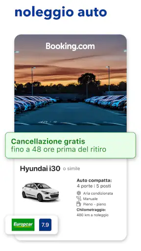 Booking.com prenotazioni hotel screenshot