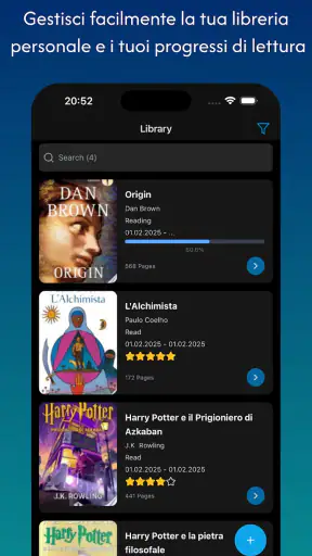 Bookito - Traccia libri screenshot