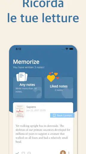 Bookmory - libreria & lettura screenshot