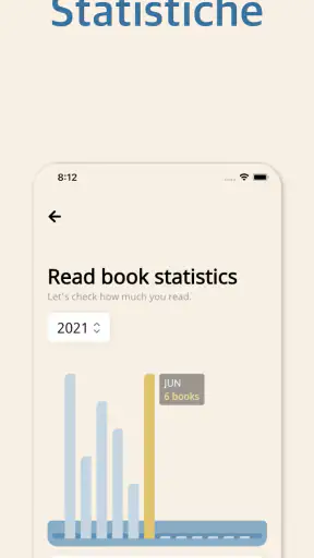 Bookmory - libreria & lettura screenshot