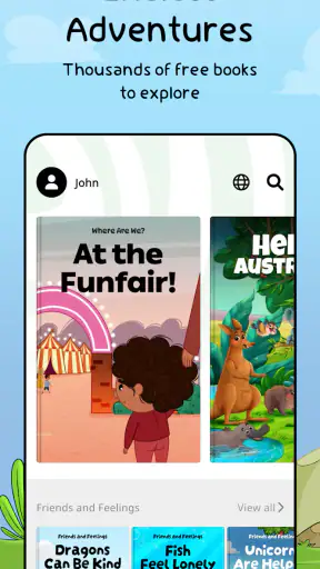 Booktime screenshot