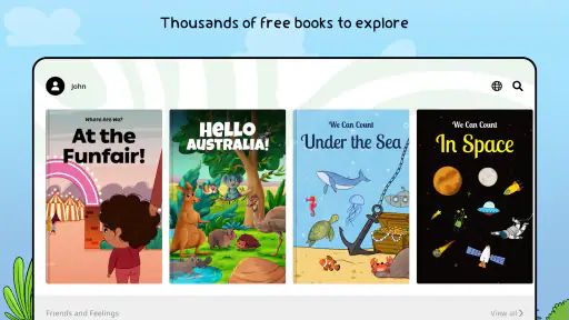 Booktime screenshot