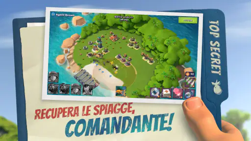 Boom Beach: eroi in guerra screenshot