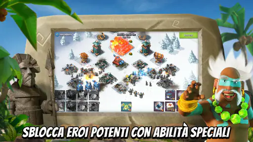 Boom Beach: eroi in guerra screenshot