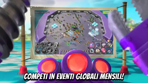 Boom Beach: eroi in guerra screenshot