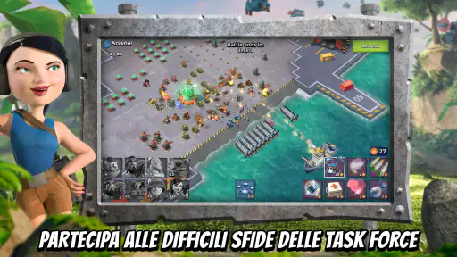 Boom Beach: eroi in guerra screenshot