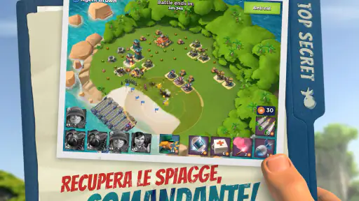 Boom Beach: eroi in guerra screenshot