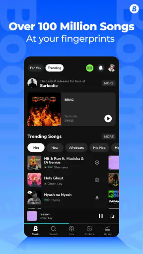 Boomplay - Download Music MP3 screenshot
