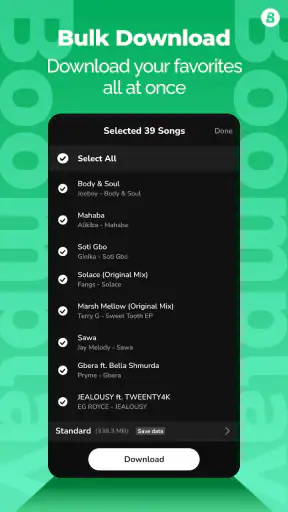 Boomplay - Download Music MP3 screenshot