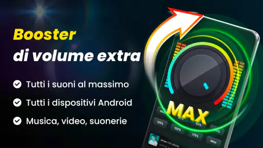 Booster volume - Booster suono screenshot