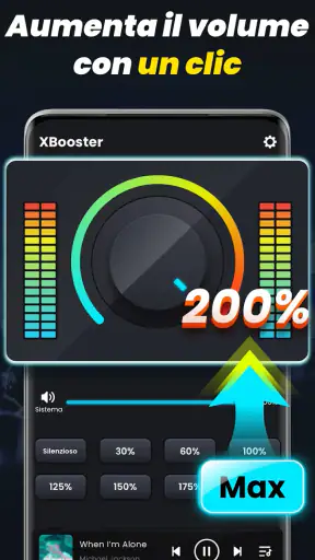 Booster volume - Booster suono screenshot