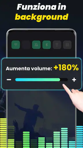 Booster volume - Booster suono screenshot