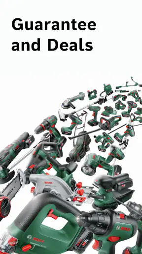 Bosch DIY: Garanzia e Promo screenshot