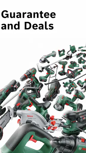 Bosch DIY: Garanzia e Promo screenshot