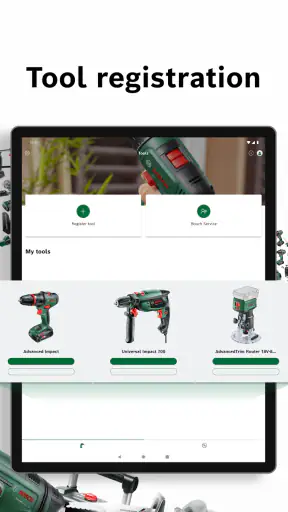 Bosch DIY: Garanzia e Promo screenshot