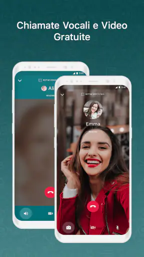 BOTIM - videochiamate e chat screenshot