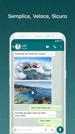BOTIM - videochiamate e chat screenshot