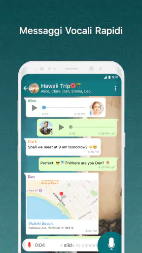 BOTIM - videochiamate e chat screenshot