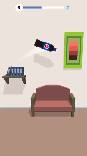 Bottle Flip 3D - Tocca e salta screenshot