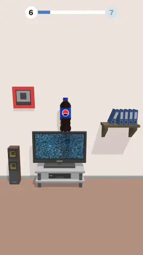 Bottle Flip 3D - Tocca e salta screenshot
