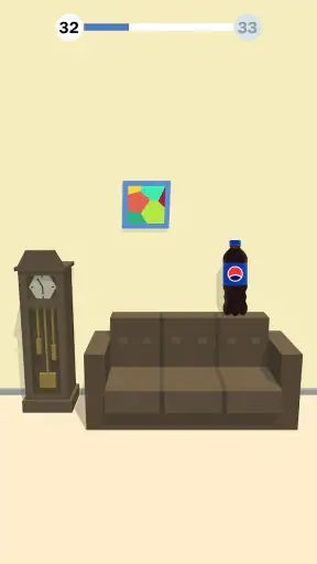 Bottle Flip 3D - Tocca e salta screenshot