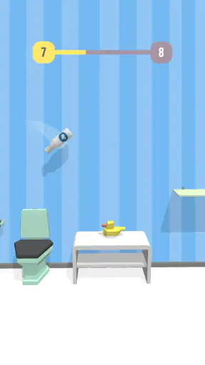 Bottle Jump 3D screenshot