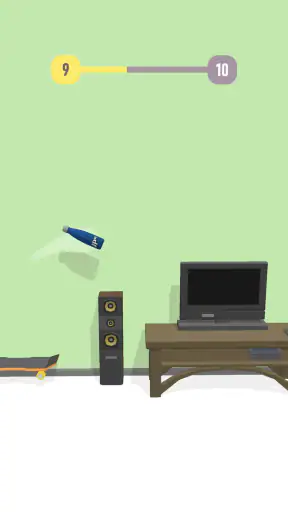 Bottle Jump 3D screenshot