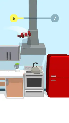 Bottle Jump 3D screenshot